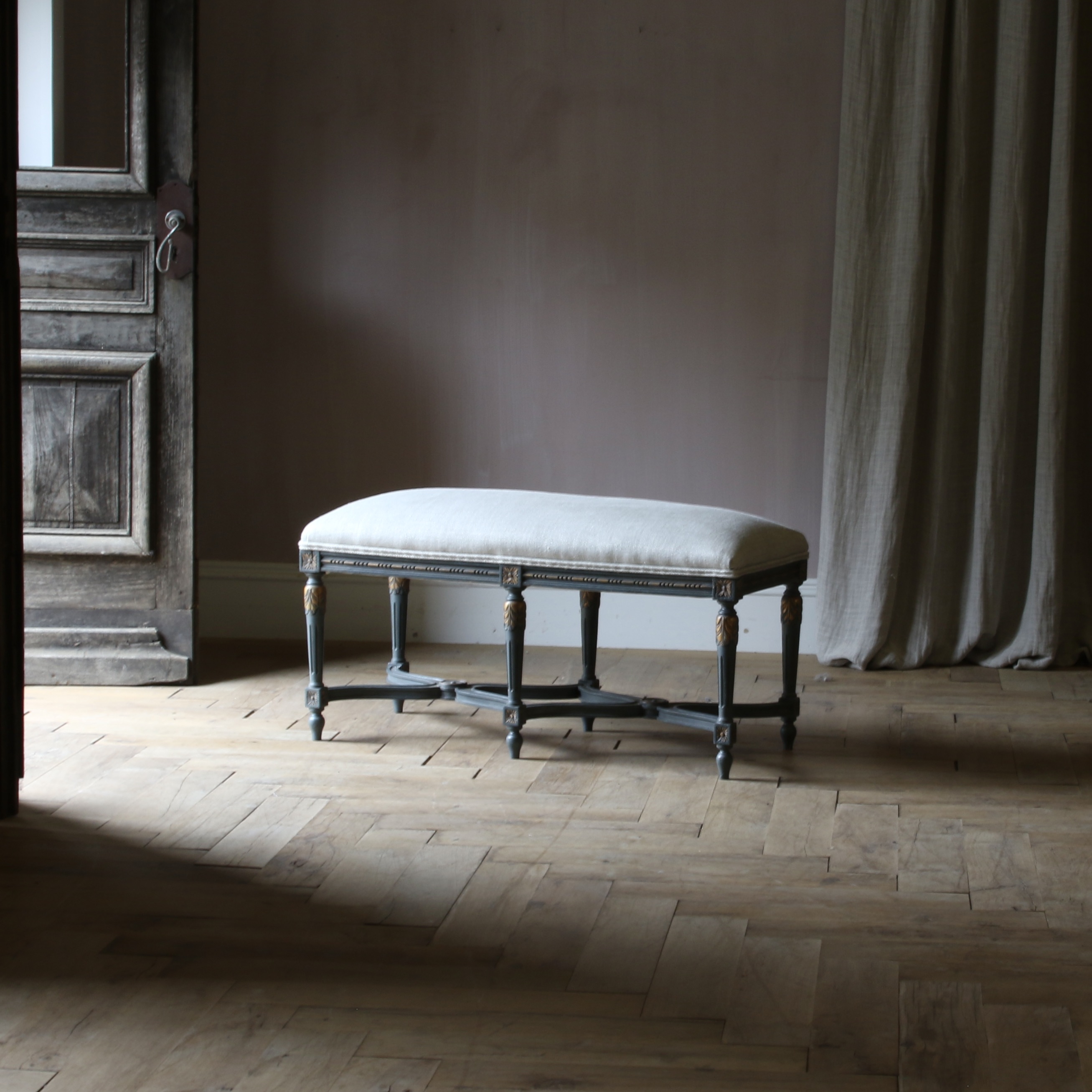 150-07 - Louis XVI Footstool